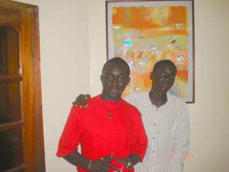babz and mouhamed niang